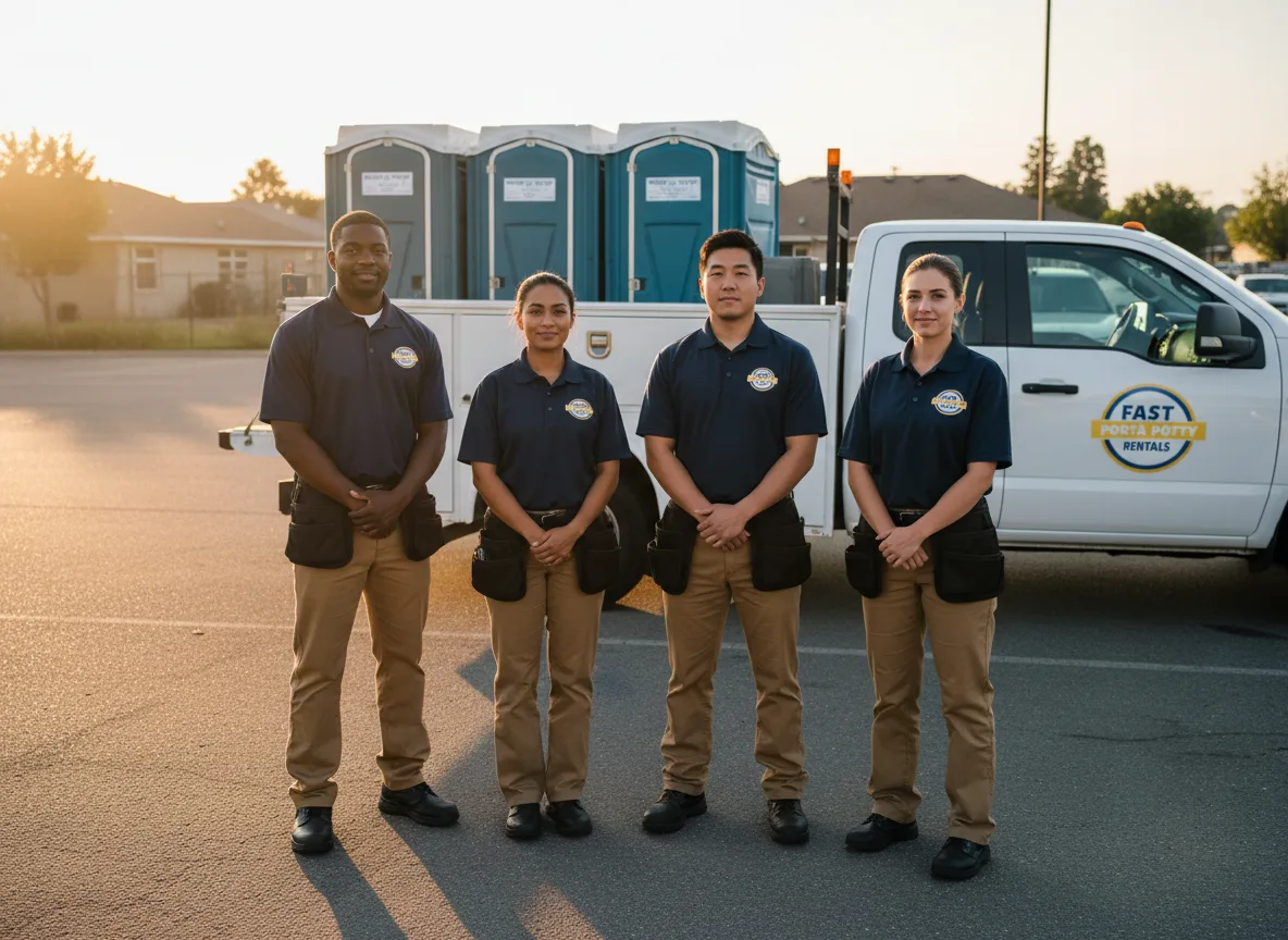 Standard Porta Potty Rentals company in Hampton, TN