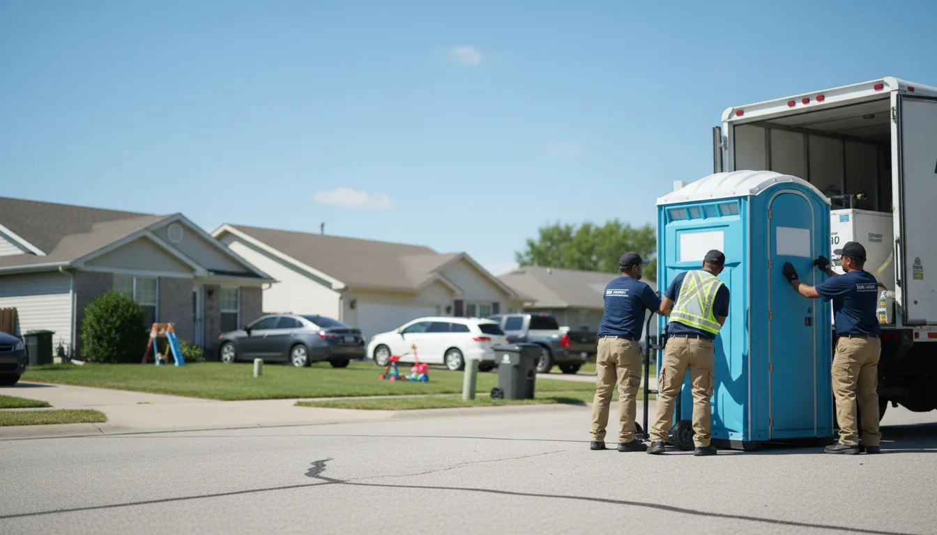 Standard Porta Potty Rentals in Hampton, TN near me